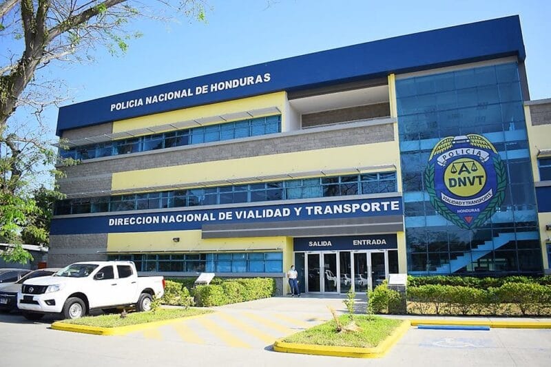 DNVT suspenderá temporalmente la emisión y renovación de licencias para reforzar la seguridad electoral en el Valle de Sula